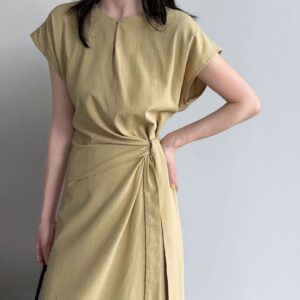 LUXI French-style Sophisticated Office Dress