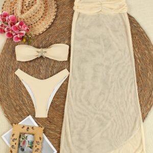 Women's Two-piece Casual Swimsuit KA-P716-04