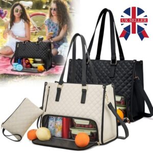 Large Capacity 15.6 Inch Laptop Bag 2 In 1 Computer Handbag  Office