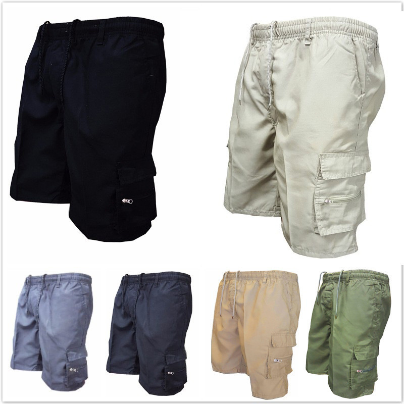 Men’s Casual Working Pants Shorts Loose Summer Outdoor Workout Pants