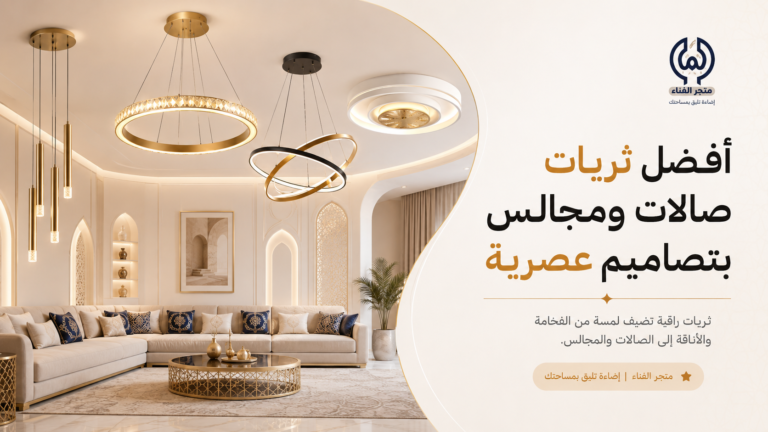 ثريات صالات ومجالس